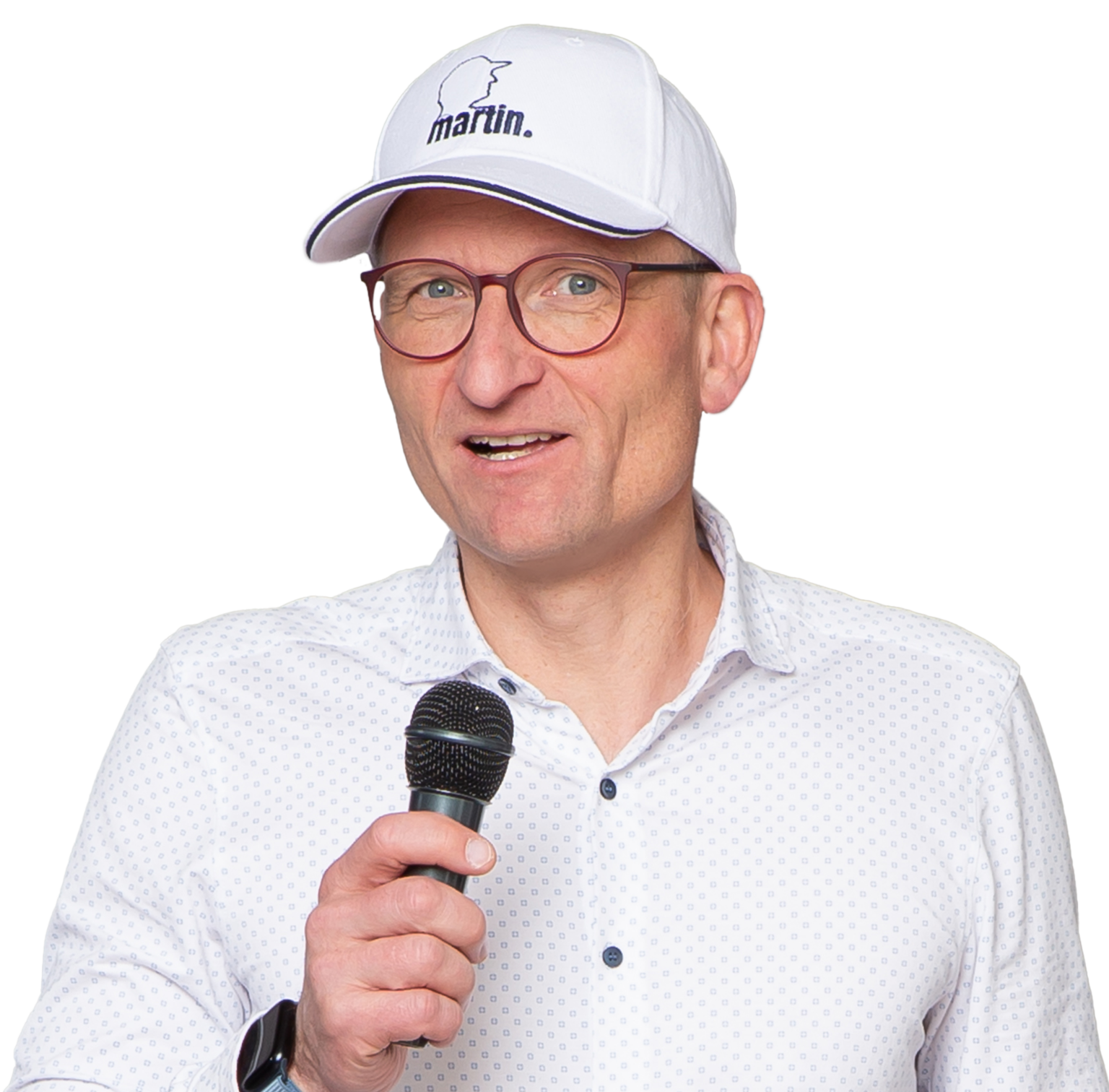 Martin Grau, freigestelltes Porträt